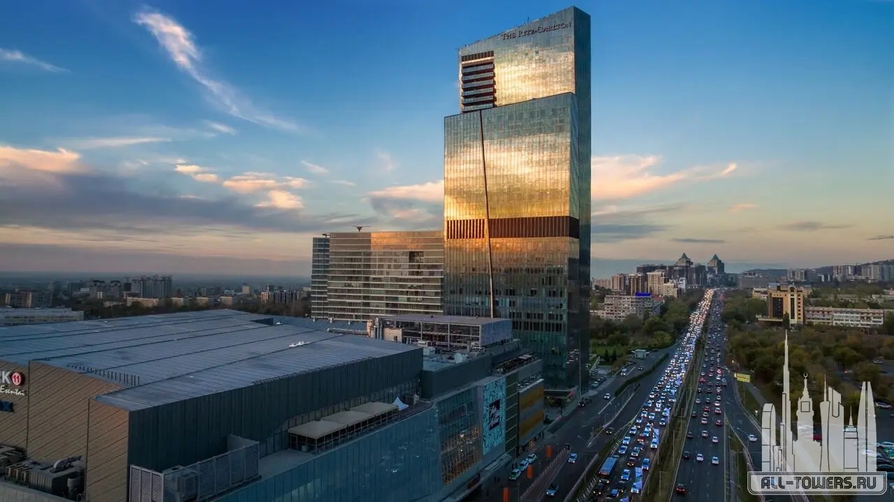 Esentai Mall - клиент Lider