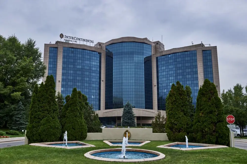 InterContinental Hotel Almaty - клиент Lider