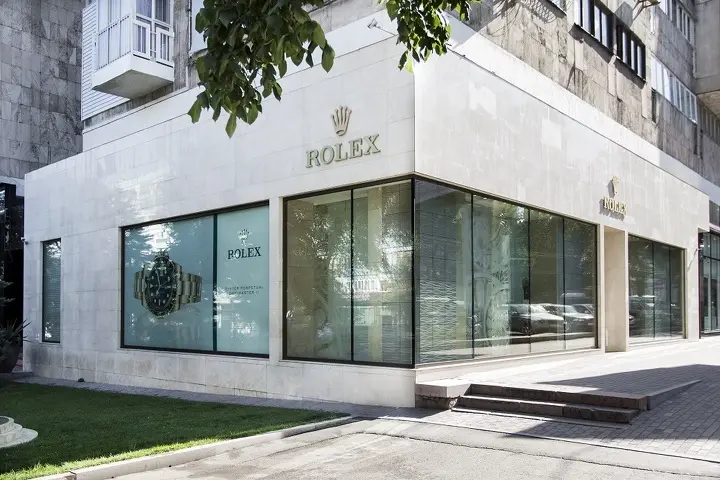 Rolex Almaty - клиент Lider