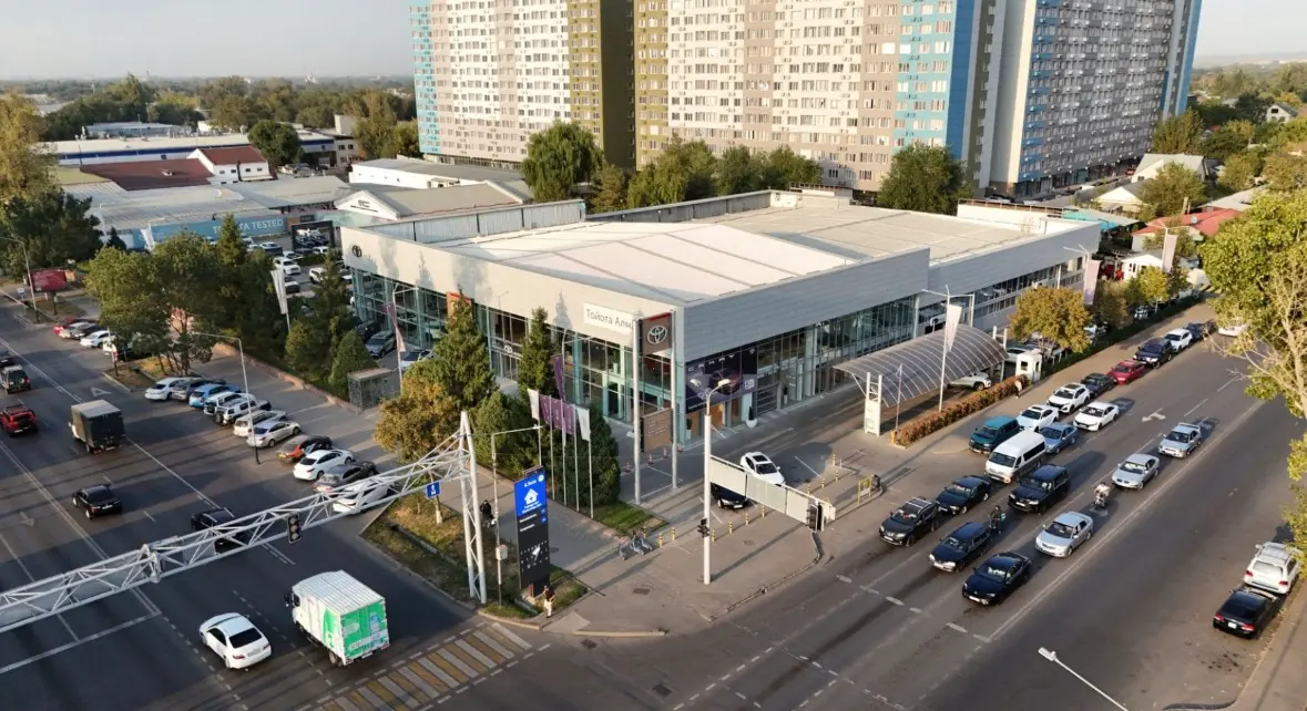 Toyota Center Almaty - клиент Lider